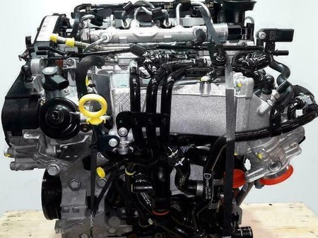 [CXMA] Motor skoda rapid (nh3) 1.6 tdi | 08.13 -  usado ref. cxma
