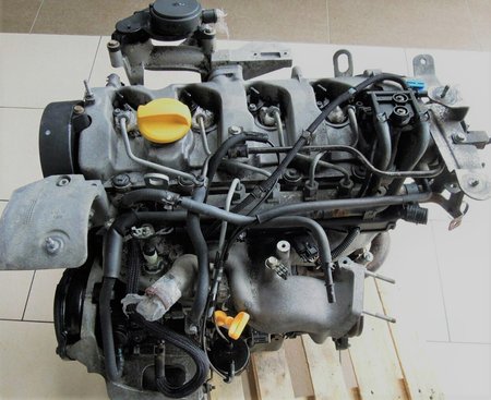 [Z20S] Motor chevrolet captiva 2.0 d | 10.06 -  usado ref. z20s