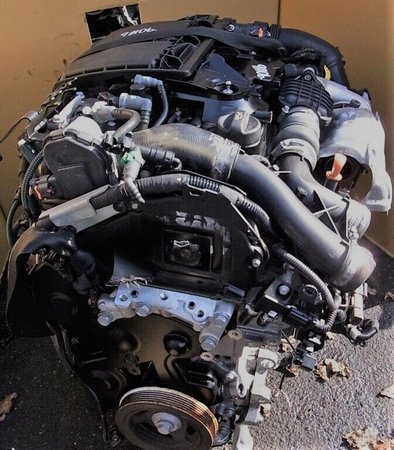 [DV6BTED4 (9HT)] Motor peugeot partner 1.6 hdi | 04.08 - ref. dv6bted4 (9ht)