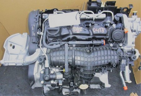 [D4204T8] Motor volvo v40 hatchback (525, 526) d2 | 03.12 -  usado ref. d4204t8