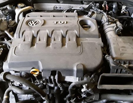 [CRBC] Motor audi a3 (8v1, 8vk) 2.0 tdi quattro | 10.12 - ref. crbc