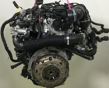 [CRBC] Motor vw golf vii (5g1, bq1, be1, be2) 2.0 tdi 4motion | 11.12 -  usado ref. crbc