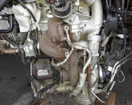[CXEB] Motor vw transporter vi bus (sgb, sgg, sgj) 2.0 tdi | 05.16 -  usado ref. cxeb