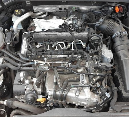 [CUNA] Motor audi tt (fv3, fvp) 2.0 tdi quattro | 01.17 -  usado ref. cuna