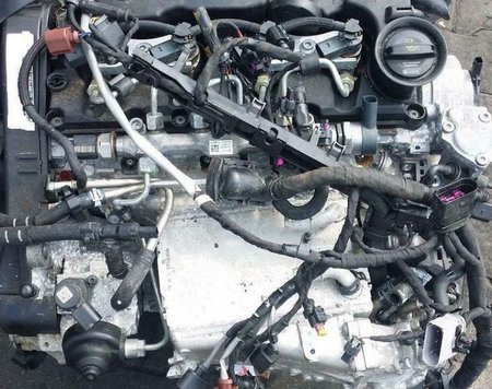 [CUNA] Motor seat leon (5f1) 2.0 tdi | 09.12 -  usado ref. cuna