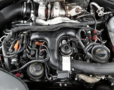 [CGQB] Motor audi a6 (4g2, 4gc, c7) 3.0 tdi quattro | 09.14 -  usado ref. cgqb