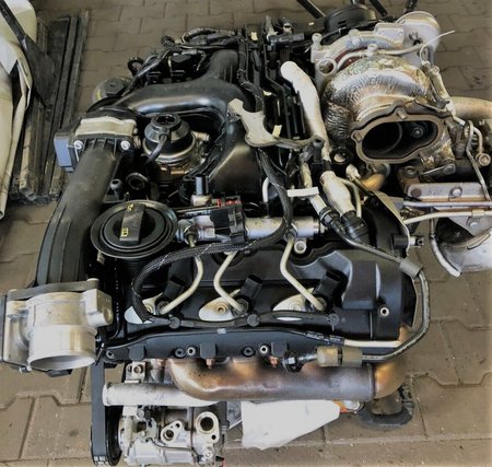 [CGQB] Motor audi a7 sportback (4ga, 4gf) 3.0 tdi quattro | 11.15 - 05.18 usado ref. cgqb