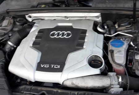 [CAPA] Motor audi a5 (8t3) 3.0 tdi quattro | 05.15 - 01.17 usado ref. capa