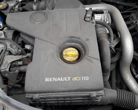 [K9K856] Motor dacia duster 1.5 dci | 06.10 -  usado ref. k9k856