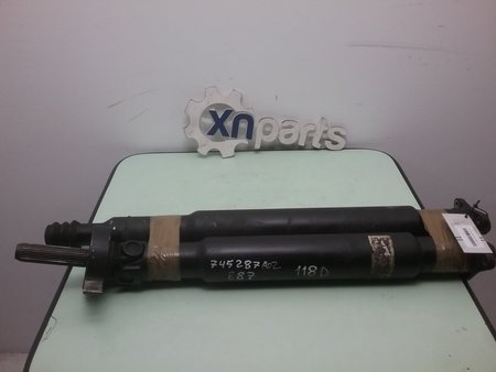 [REF 745287A02] Veio transmissão bmw 1 (e87) 118 d 2003 - 2007 ref. ref 745287a02
