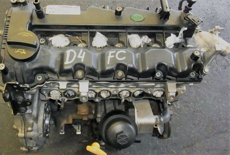 [D4FC] Motor kia pro ceed (jd) 1.4 crdi 90 | 03.13 -  usado ref. d4fc