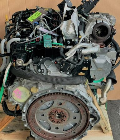 [204DTA] Motor  reconstruido land rover range rover sport (l494) 2.0 d 4x4 204dta