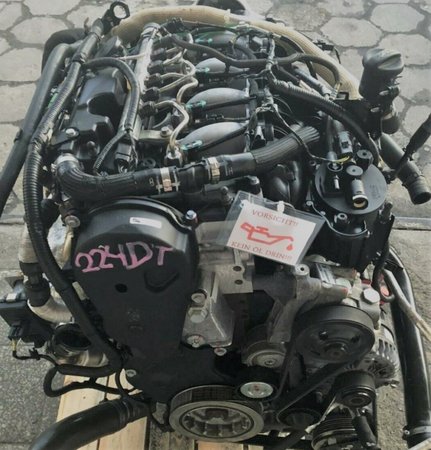 [224DT] Motor jaguar xf (x250) 2.2 d | 04.11 - 04.15 usado ref. 224dt
