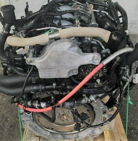 [224DT] Motor land rover freelander 2 (l359) 2.2 td4 4x4 | 10.06 - 10.14 usado ref. 224dt