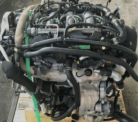 [224DT] Motor usado land rover range rover evoque (l538) 2.2 d ref. 224dt