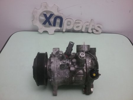 [MOTOR N47D20C] Compressor de ar condicionado bmw 3 (f30, f80) 320 d 2011 - 2016 ref. motor n47d20c