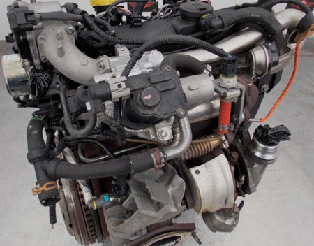 [K9K846] Motor renault megane iii 1.5 dci ref. k9k846