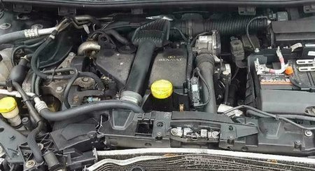 [K9K846] Motor renault scenic iii (jz0/1_) 1.5 dci usado ref. k9k846