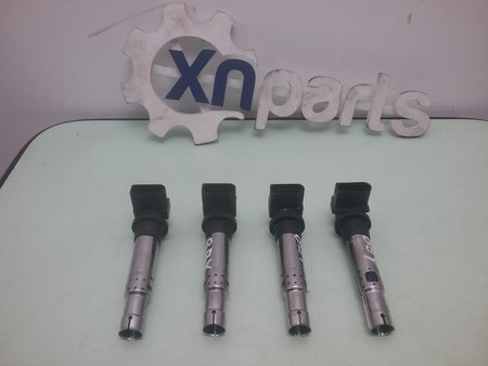 [MOTOR BBY] Bobina de ignição seat ibiza iii (6l1) 1.4 16v | 02.02 - 11.09 usado ref. motor bby