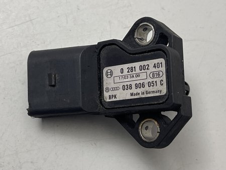 [0281002401 0 281 002 401 MOTOR AWX / AVF] Sensor de pressão de sobrealimentação audi a6 (4b2, c5) 1.9 tdi ref. 0281002401 0 281 002 401 motor...