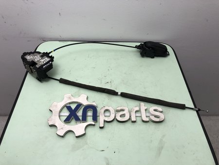Fecho da porta completo + punho da porta frente dto nissan micra iii (k12) 2003 - 2010
