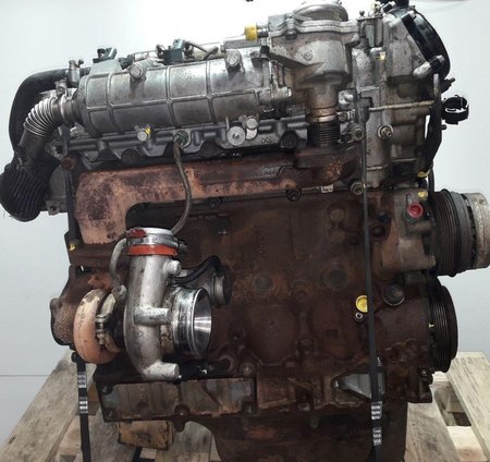 [F1CE0481FA] Motor iveco daily iv box body / estate 45c15 v | 05.06 - 08.11 usado ref. f1ce0481fa