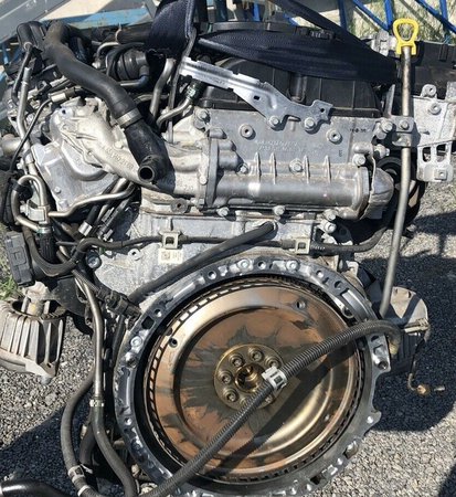 [OM651.924] Motor mercedes-benz e-class (w212) e 220 cdi | 01.09 -  usado ref. om651.924