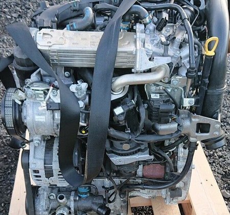 [OM651.930] Motor mercedes-benz b-class (w246, w242) b 220 cdi / d (246.203) | 09.14 -  usado ref. om651.930