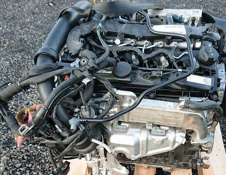 [OM651.930] Motor mercedes-benz cla shooting brake (x117) cla 200 cdi / d (117.908) | 01.15 -  usado ref. om651....