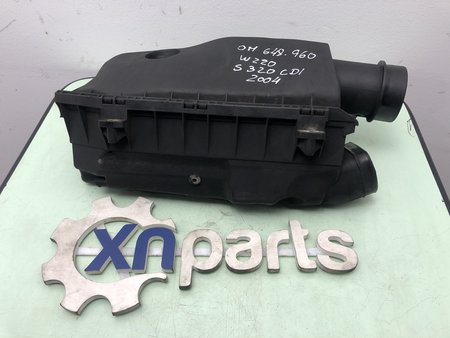 [MOTOR OM648.960] Caixa de filtro de ar mercedes-benz s-class (w220) 320 cdi 09.02 - 08.05 ref. motor om648.960
