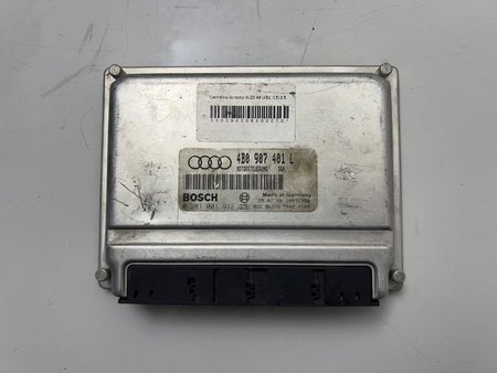 [4B0907401L 4B0 907 401 L MOTOR AKE] Centralina do motor ecu usado audi a6 (4b2, c5) 2.5 tdi 4b0907401l 4b0 907 401 l motor ake