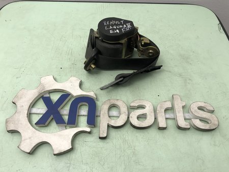 Cinto de segurança frente esq renault laguna ii (bg) 2001 - 2007