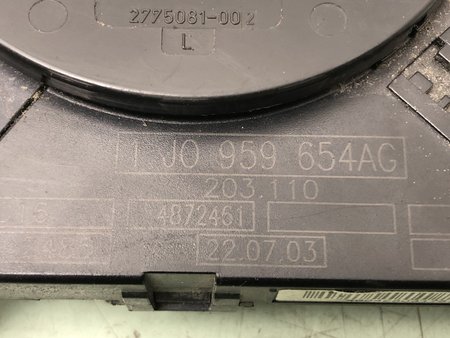 [1J0959654AG 1J0 959 654 AG] Fita airbag  usado audi a6 (4b2, c5) 1j0959654ag 1j0 959 654 ag
