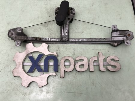 Elevador manual trás dto opel vectra b (j96) 1.7 td (f19) 1995 - 1998
