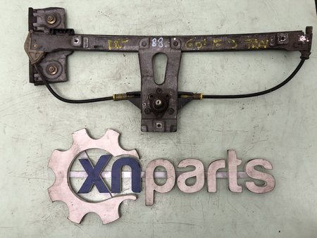 Elevador manual trás dto vw golf iii (1h1) 1.9 tdi 1993 - 1997