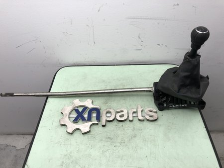 Seletor da caixa de velocidades opel meriva a 1.3 cdti 09.03 - 05.10 preto usado