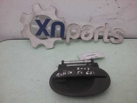 Puxador da porta trás/esq opel meriva a mpv (x03) 1.3 cdti (e75) | 09.03 - 05.10 usado