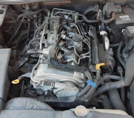 [2AD] Motor toyota verso (_r2_) 2.2 d-cat (aur21_) | 04.09 -  usado ref. 2ad