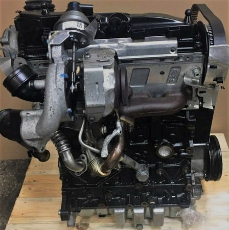 [CAYA] Motor vw polo (6r1, 6c1) 1.6 tdi | 06.09 -  usado ref. caya