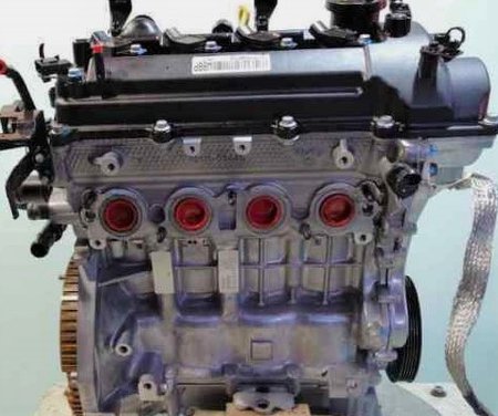 [G4LA] Motor kia rio iii (ub) 1.25 cvvt | 09.11 -  usado ref. g4la