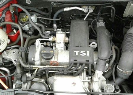 [CBZB] Motor skoda rapid (nh3) 1.2 tsi | 07.12 -  usado ref. cbzb