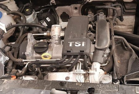[CBZB] Motor vw golf vi (5k1) 1.2 tsi | 05.10 - 11.12 usado ref. cbzb