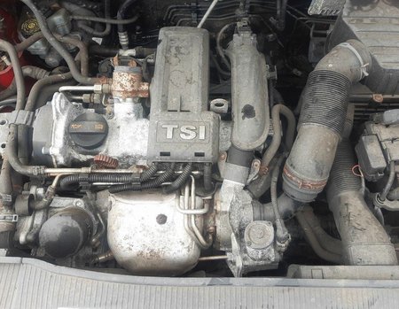 [CBZB] Motor vw polo (6r1, 6c1) 1.2 tsi | 05.11 - 05.14 usado ref. cbzb
