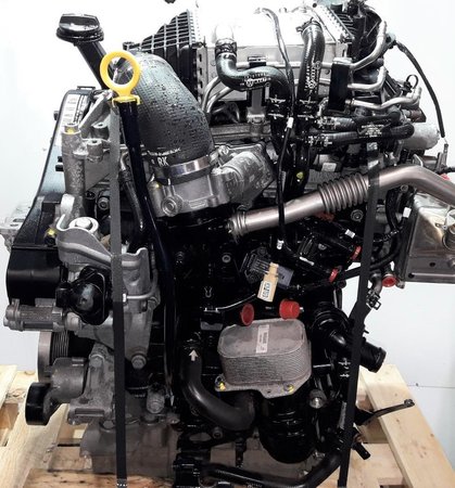 [DAUB] Motor vw crafter box (sy_, sx_) 2.0 tdi | 10.16 -  usado ref. daub
