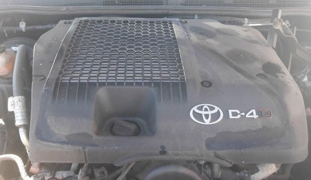 [1KD-FTV] Motor toyota dyna platform/chassis 3.0 d4d | 10.09 -  usado ref. 1kd-ftv