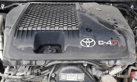 [1KD-FTV] Motor toyota hilux vii pickup 3.0 d-4d 4wd (kun26) | 12.07 -  usado ref. 1kd-ftv
