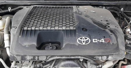 [1KD-FTV] Motor toyota land cruiser (_j12_) 3.0 d-4d | 08.04 - 07.09 usado ref. 1kd-ftv