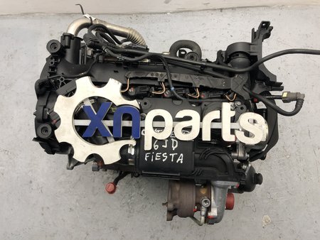[F6JD/KVJA] Motor ford fiesta vi 1.4 tdci | 07.10 -  usado ref. f6jd/kvja