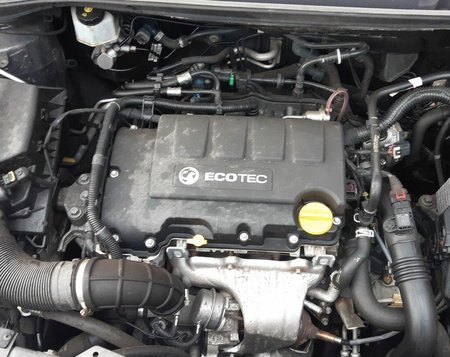 [B14NET(LUJ)] Motor opel zafira tourer c (p12) 1.4 (75) | 10.11 - ref. b14net(luj)