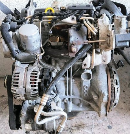 [CBZA] Motor skoda rapid (nh3) 1.2 tsi | 05.15 -  usado ref. cbza